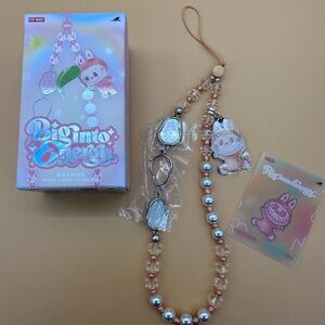 Pop Mart Big Into Energy confirmed phone charm Holder.